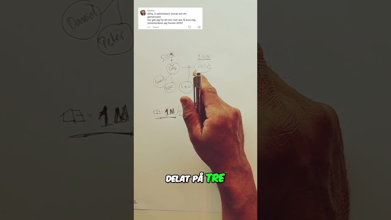 💡 Enkelt trick f&ouml;r att dela kostnader mellan barn! 💡