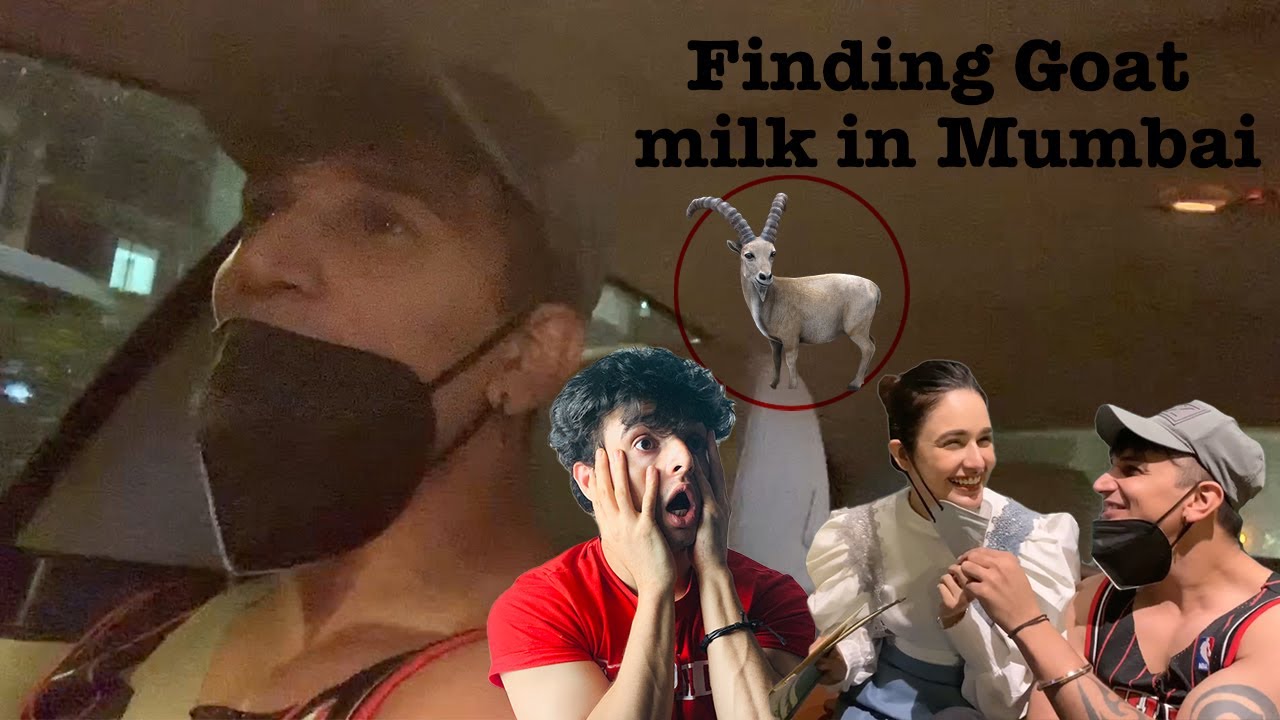 Finding goat milk in Mumbai! 😲