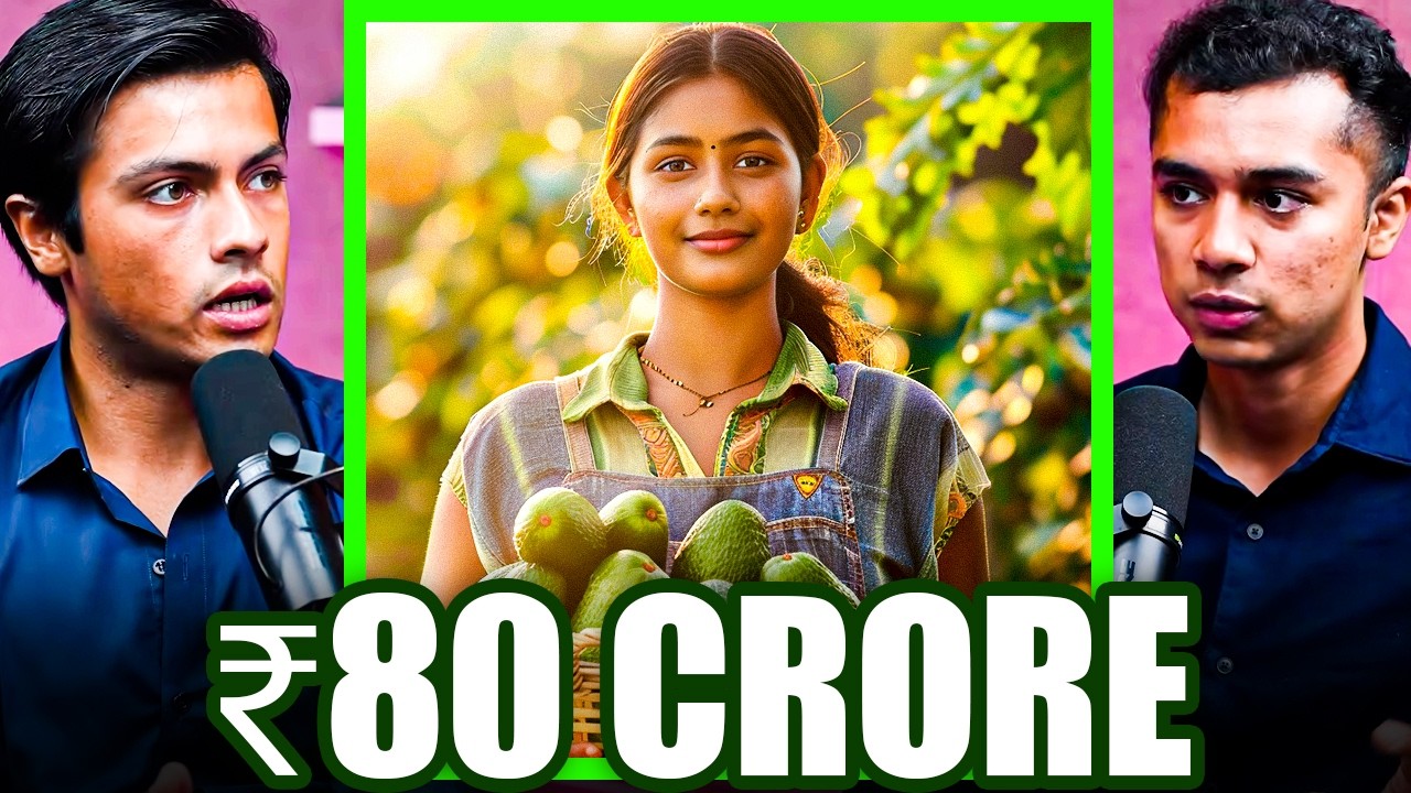 ₹80 Crore & 100% Growth Avocado Market India 🥑 Farming Opportunity?