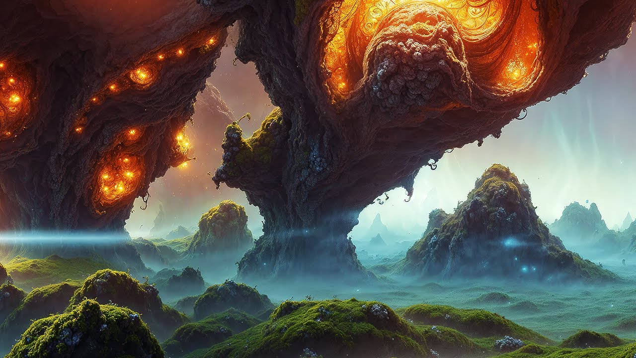 SOULFUL - beautiful morning ambient music - atmospheric awakening fantasy visuals