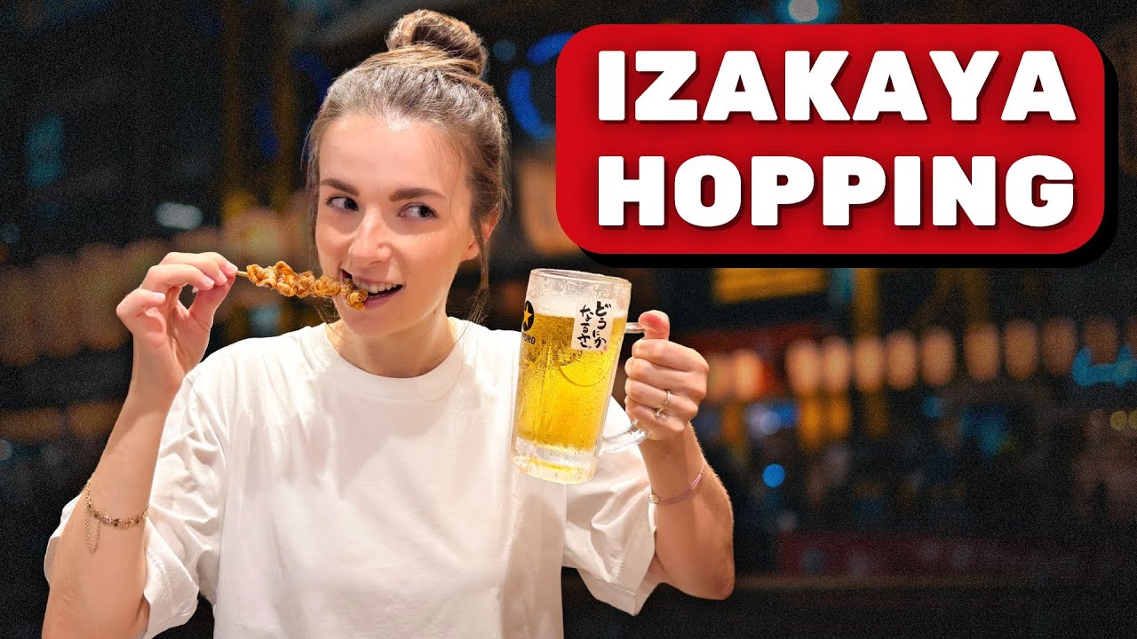 Izakaya Hopping in Osaka 🍻 [Fukushima Edition]