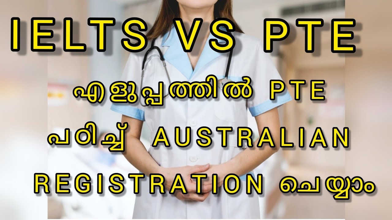 IELTS/OET VS PTE For Australian Nurses Registration!!!