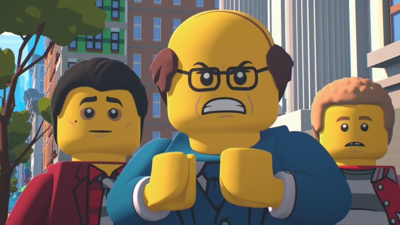 Lego City Adventures out of context because it was an underrated gem