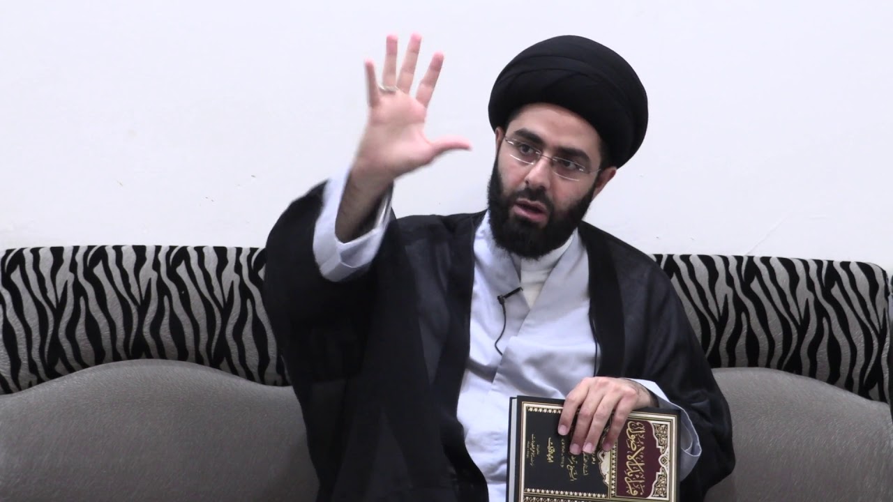 دروس في الرسائل 1 - السيد حسين القزويني