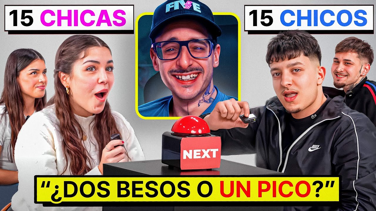los 15 chicos tienen una cita con las 15 chicas... (parte 2)