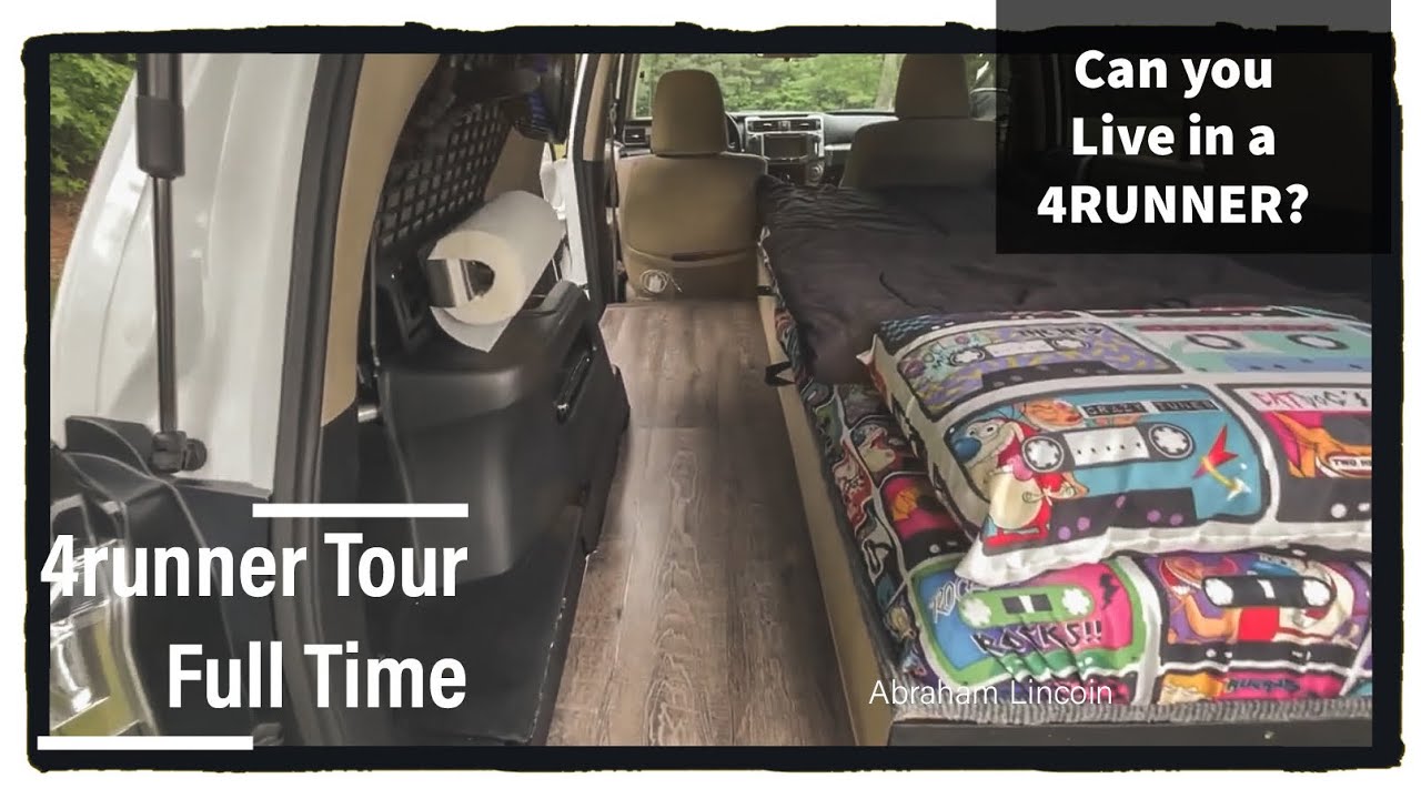 Converted 4Runner Tour | Living in 4Runner Full Time | Full time Military