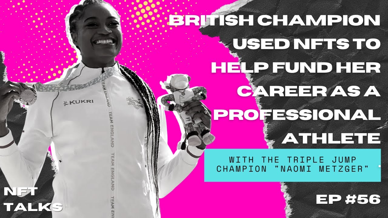 British champion used NFTS to help fund her career as a professional athlete