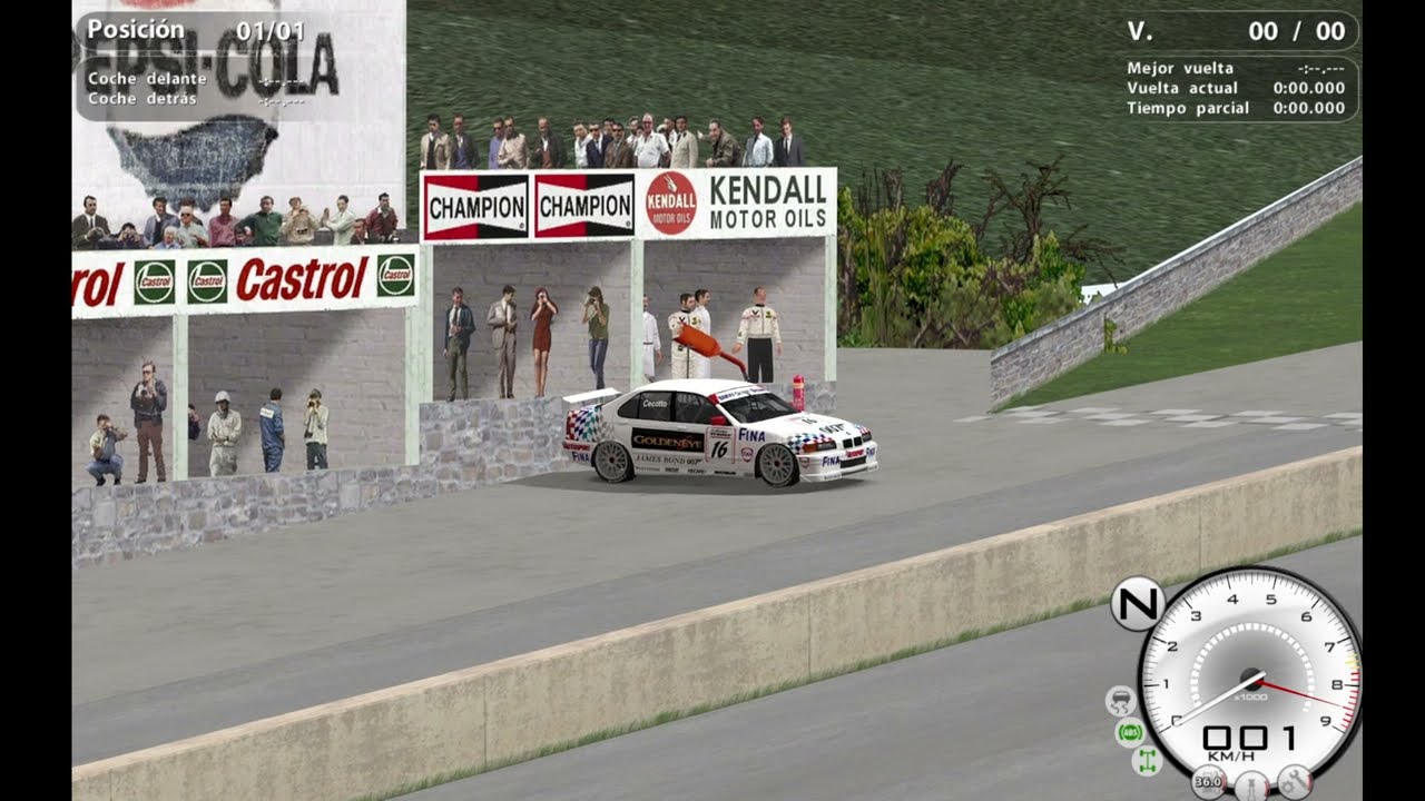 RACE 07 BMW 318i ´95 Super Turing    2026 01 30
