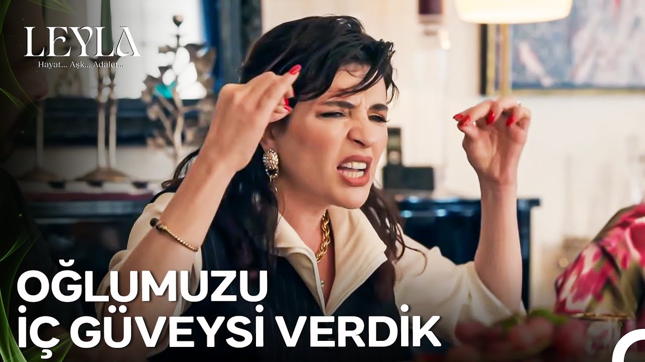 Vazo Polemiği Nur'u Delirtti! - Leyla: Hayat...Aşk...Adalet...