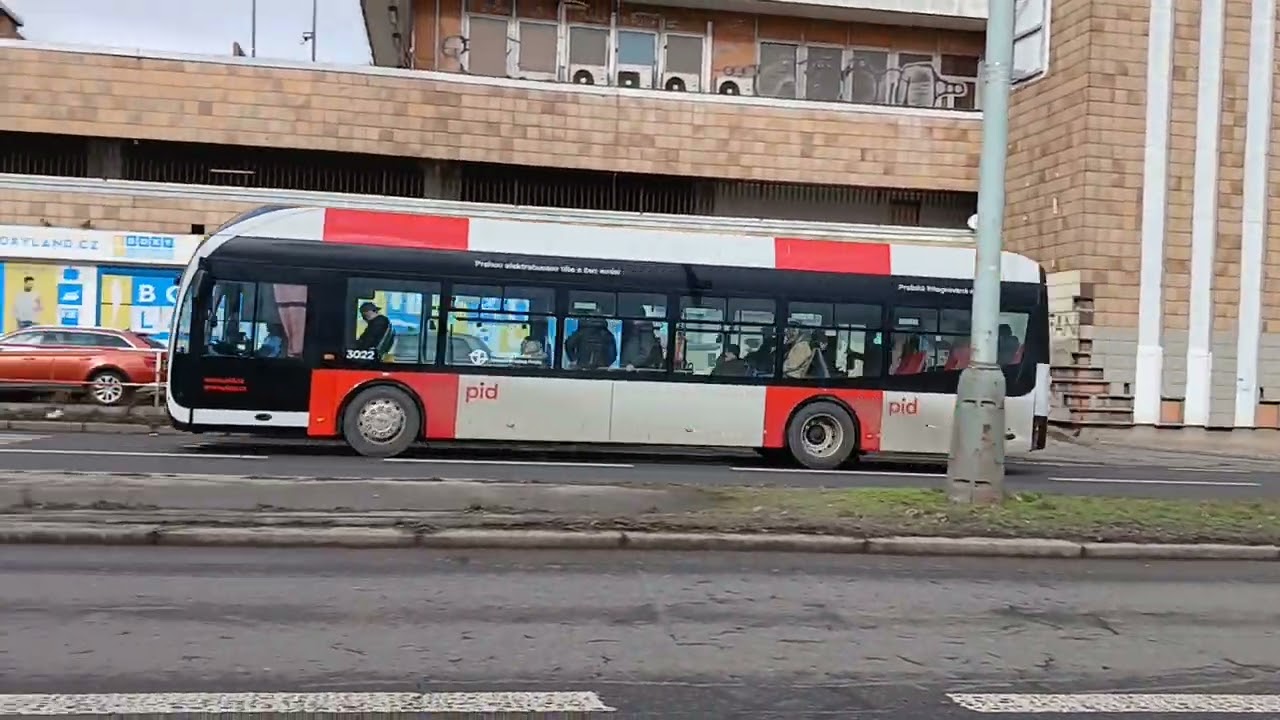 2. DÍL Autobusů Praha Háje