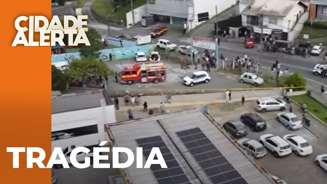 Quatro crianças são mortas em atentado em creche, suspeito estaria em surto