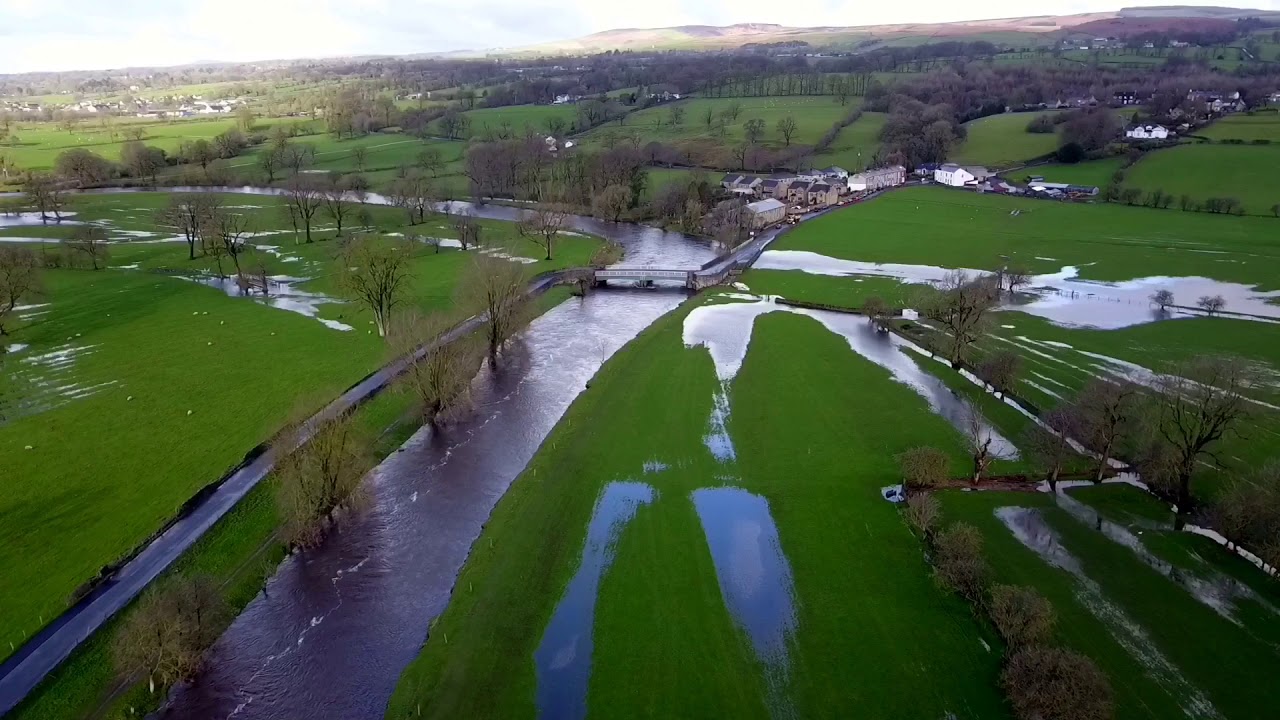 After The Floods. Grindleton.