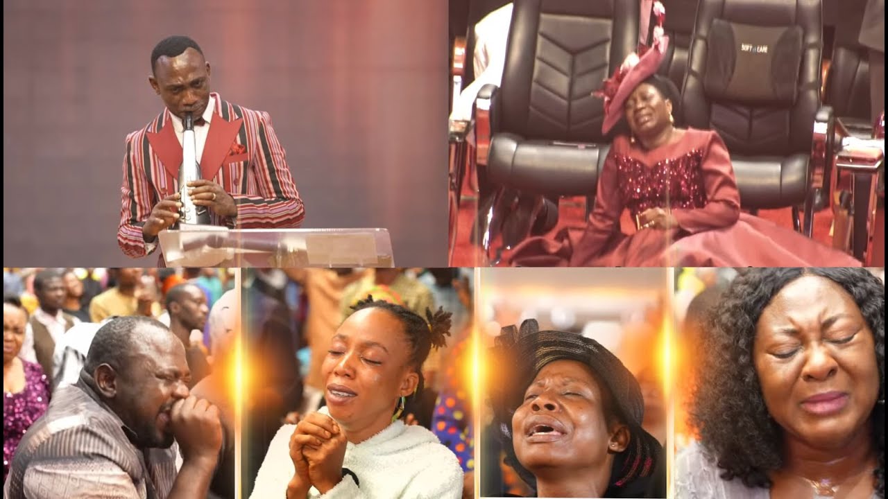 Spirit Filled Worship 😭 That Will Take You To Your Kneels By Dr. Paul Enenche  🙏🙇‍♂️