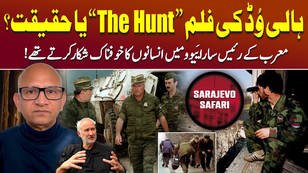 The Shocking History of Bosnia’s Sniper Tourism - Podcast with Saqlain Imam