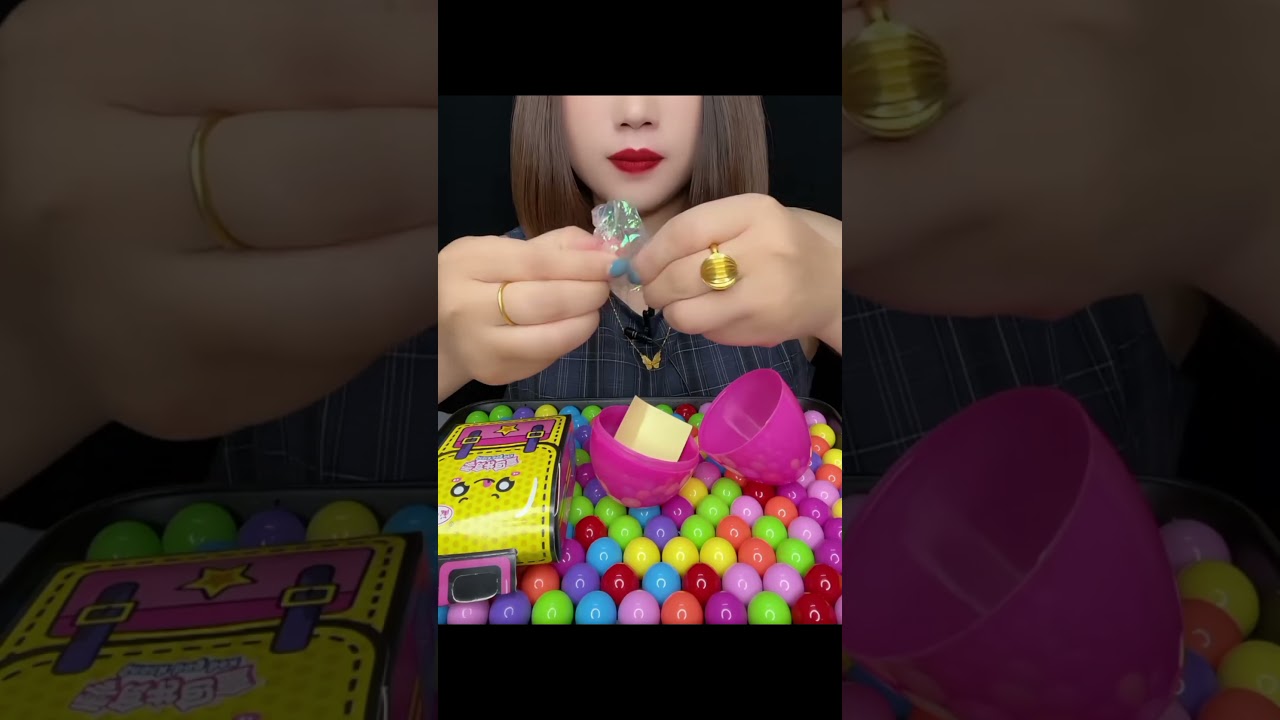 Colorful Candy Feast ASMR 🍭 | Satisfying Gummies & Jelly Treats Sounds! S0