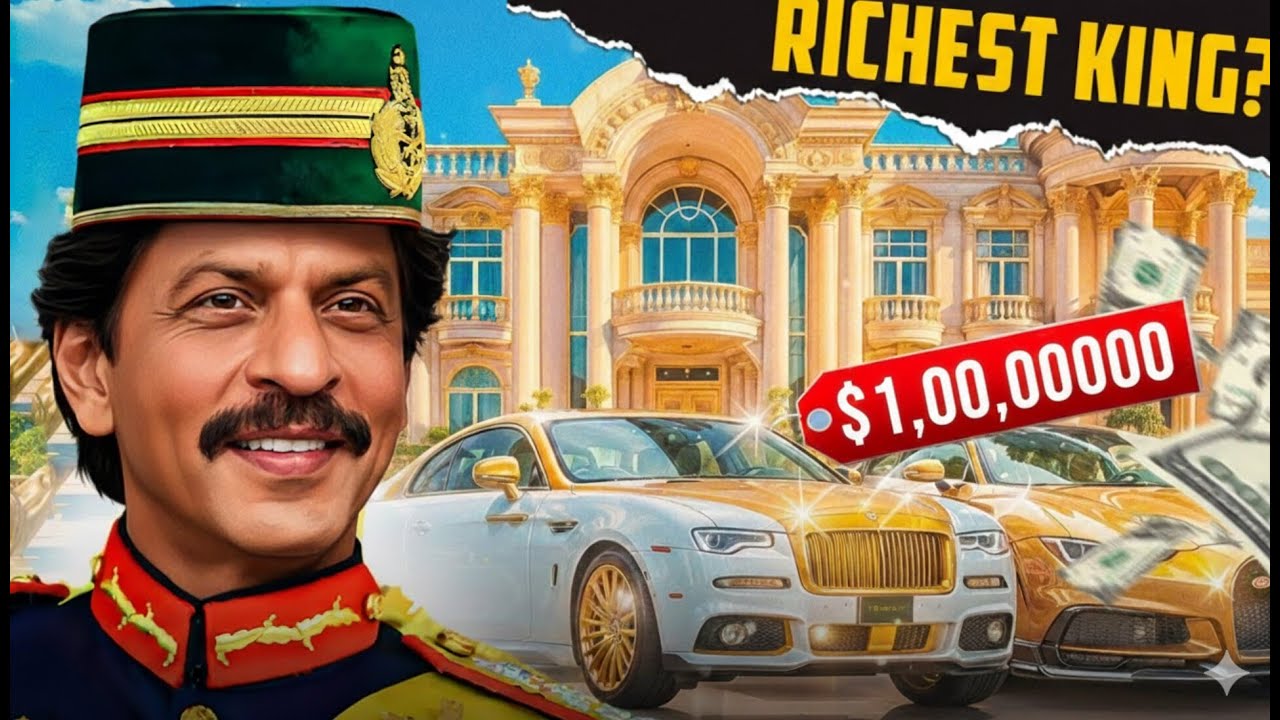 Shah Rukh Khan Is Richer Than You Think | Inside King Khan’s Billionaire Life