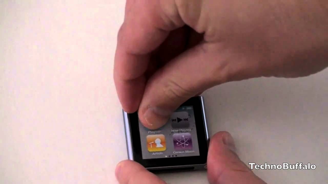 iPod Nano (2010) Unboxing & 1st Look