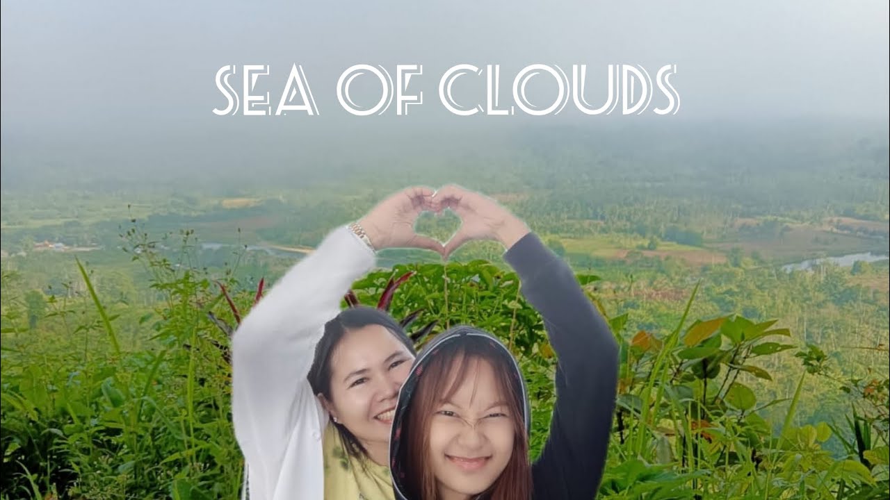 Sea of Clouds - Pasiyohan | Bonaguit Esperanza Agusan del Sur Philippines