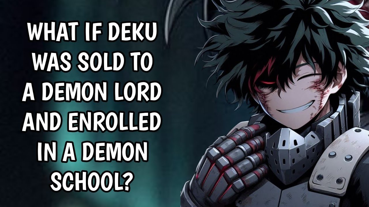 Part-1 | What if Deku Was Sold to a Demon Lord and Enrolled in a Demon School? | #opdeku