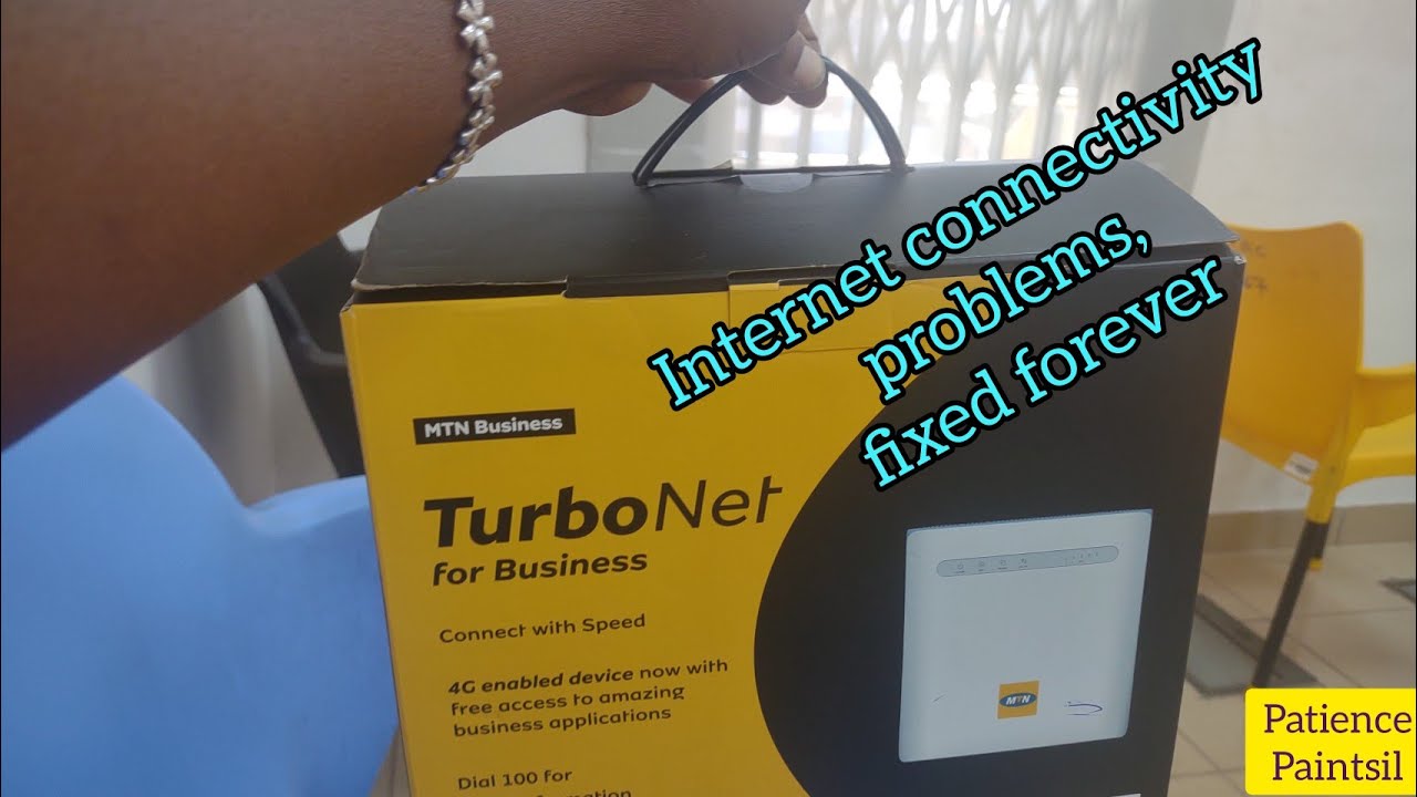 FAST INTERNET CONNECTIVITY? JOIN ME LET'S KNOW THE MTN TURBONET