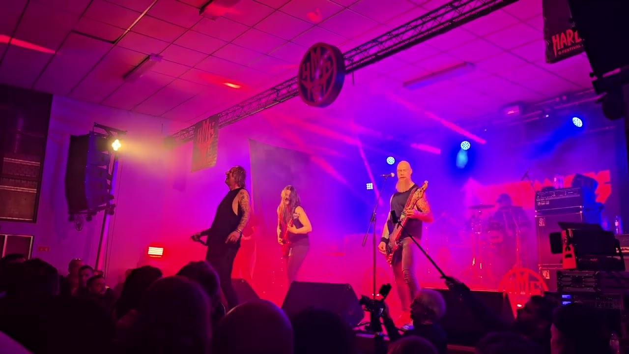 Darkness (GER) - I Betray Live HardMetalFest Mangualde, Portugal (10-01-2026)
