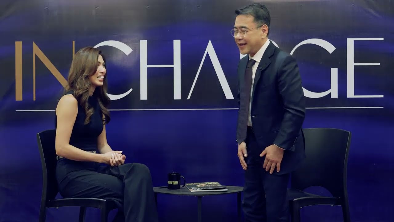 Episode 9: Maharlika Investment Corp. CEO Rafael Jose Consing Jr. I InCharge Magazine