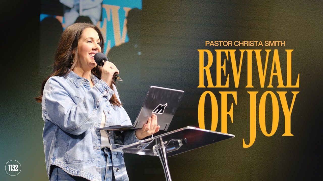 Pastor Christa Smith | Revival of Joy | Church Eleven32