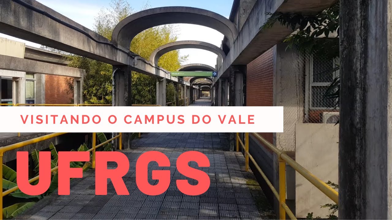 Visitando o campus do vale - UFRGS