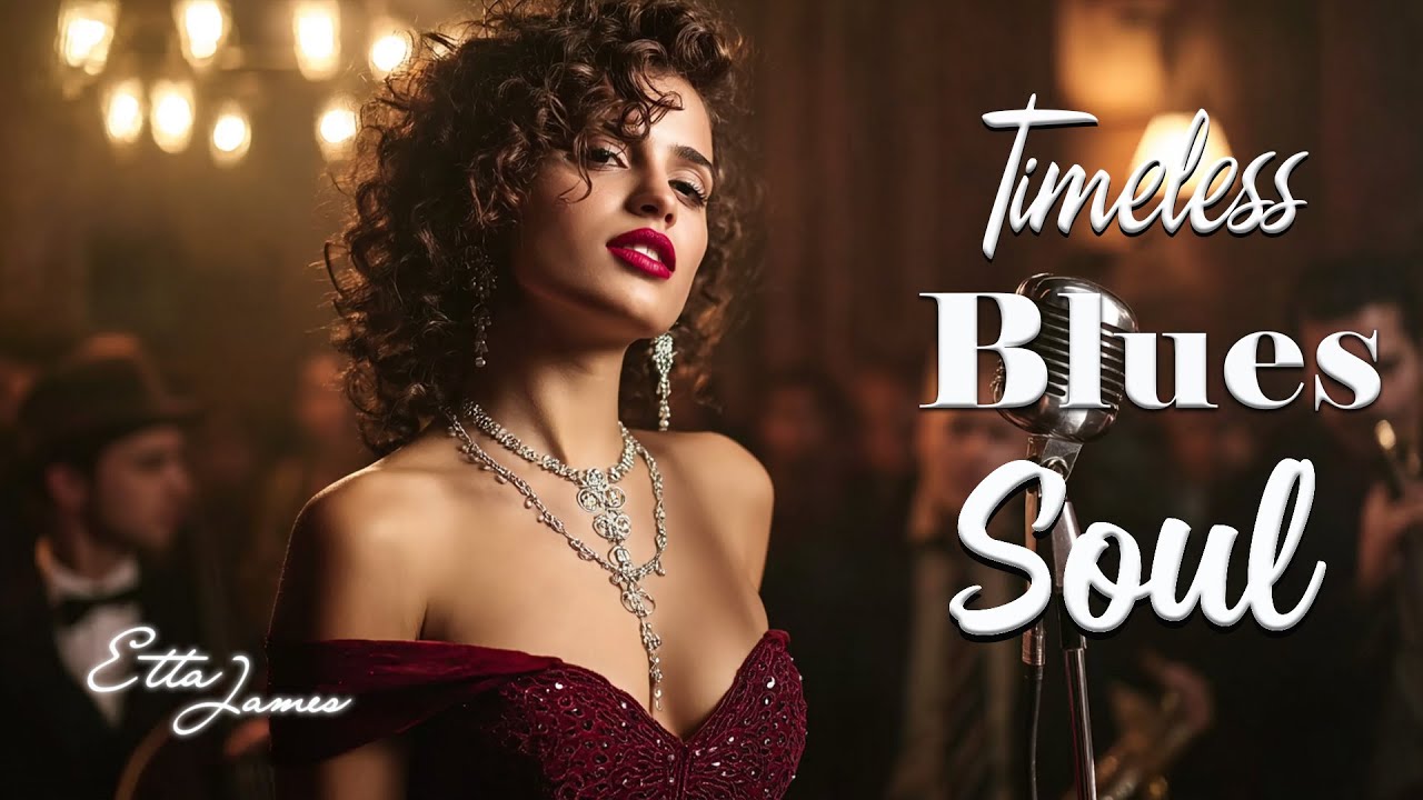 Etta James Inspired Blues & Soul - Timeless Ballads for Soulful Nights - Timeless Songs of Love