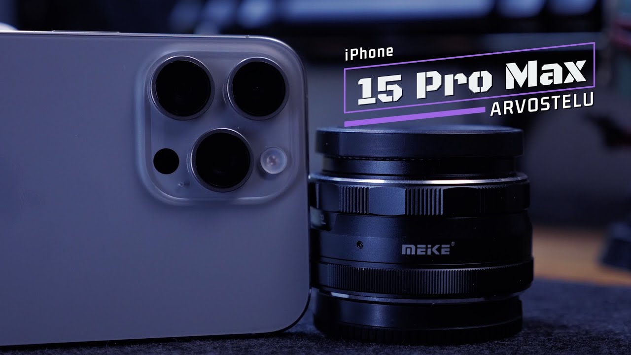 ONKO TÄSSÄ MITÄÄN UUTTA?!?! - iPhone 15 Pro Max arvostelu