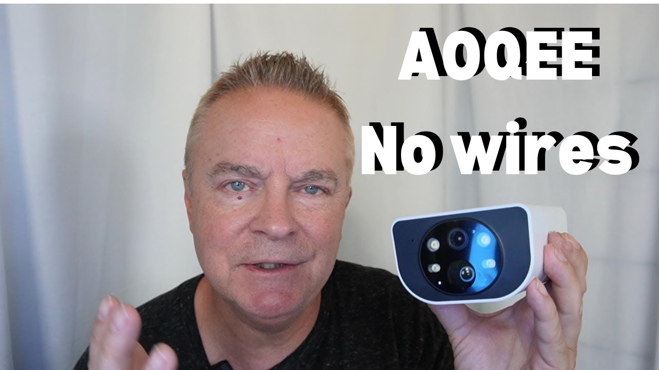 AOQEE OUTDOOR 2K SOLAR SECURITY CAMERA REVIEW