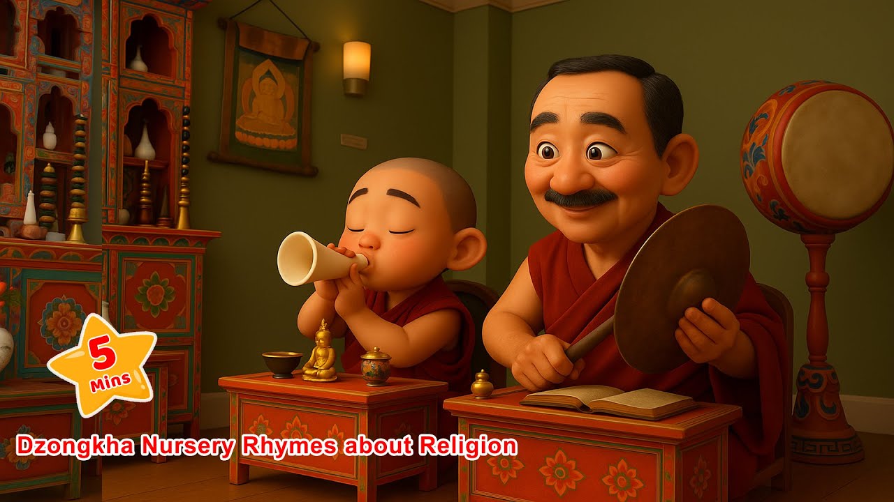 Dzongkha nursery rhymes about religion