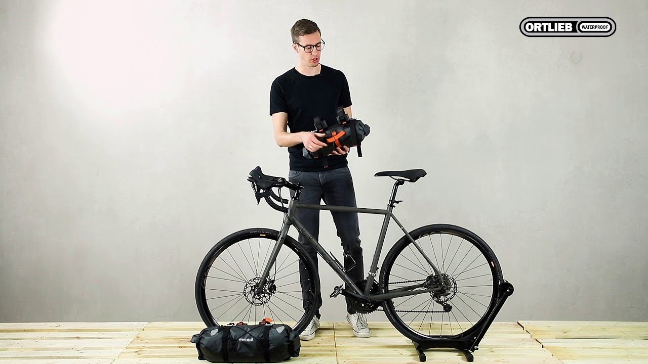 How do I mount the ORTLIEB Handlebar Pack?