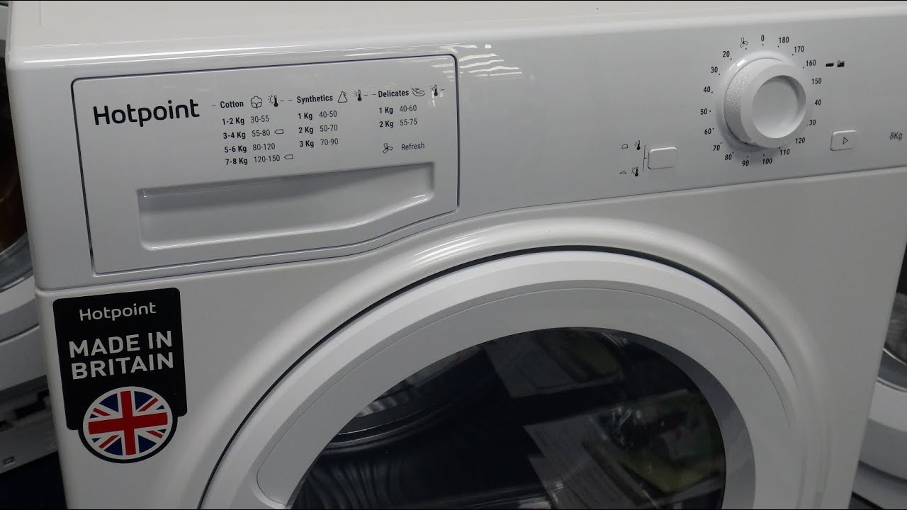 Hotpoint H2D81W 8Kg Condenser Tumble Dryer