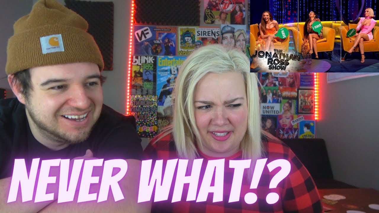 Little Mix Play Never Have I Ever | The Jonathan Ross Show | COUPLE REACTION VIDEO