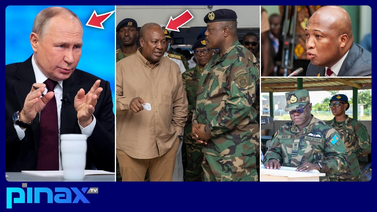 🚨 WAR ALERT: Russia Army K!lls 55 Ghanaians — Mahama MOBILIZES Okudzeto with Armed Forces to Ukraine