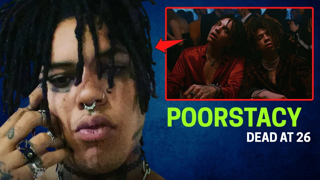 Рэпер POORSTACY умер в возрасте 26 лет | Что случилось с восходящей звездой в 26 лет