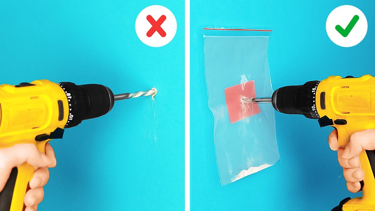 Dicas brilhantes de reparo que você nunca pensou!