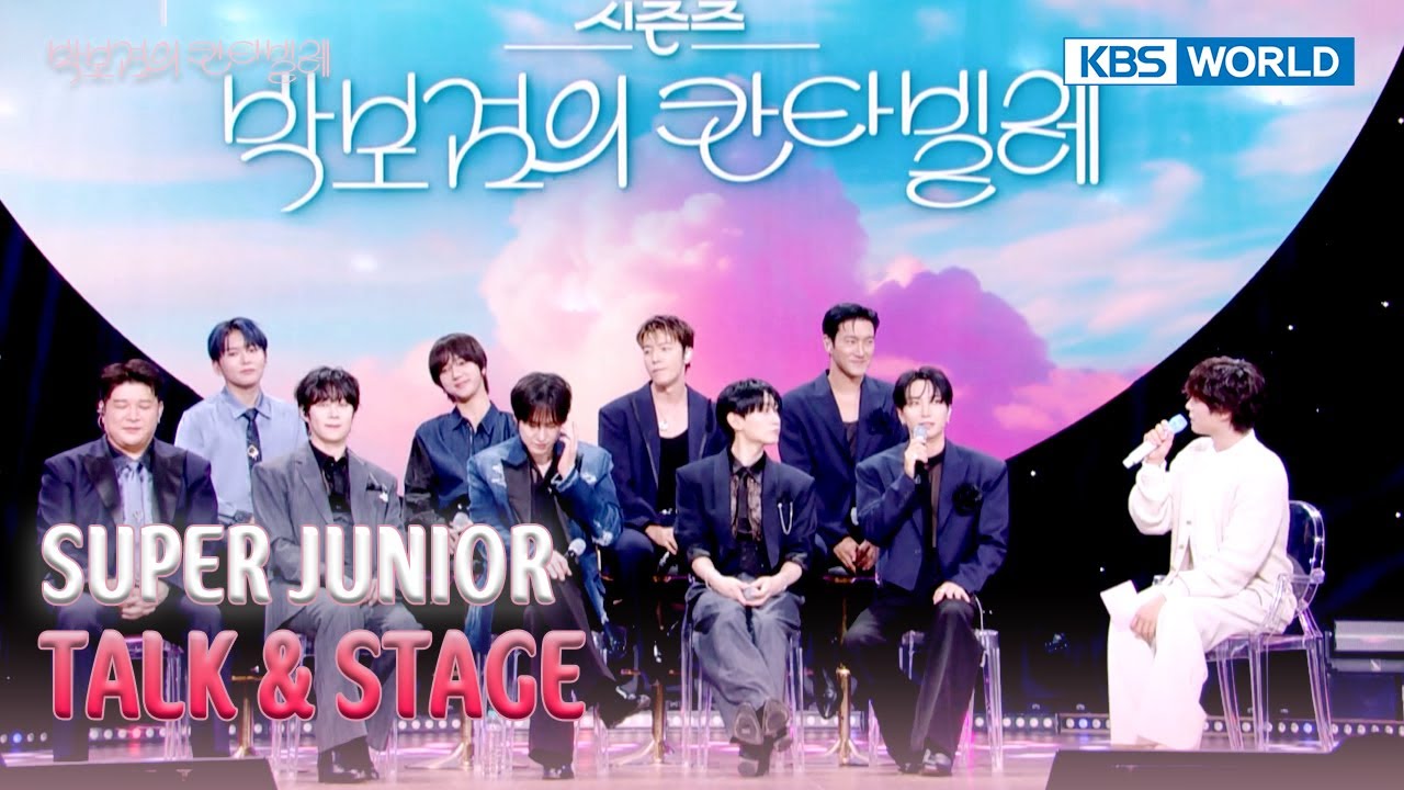 [ENG/IND] SUPERJUNIOR TALK & STAGE (The Seasons) | KBS WORLD TV 250725