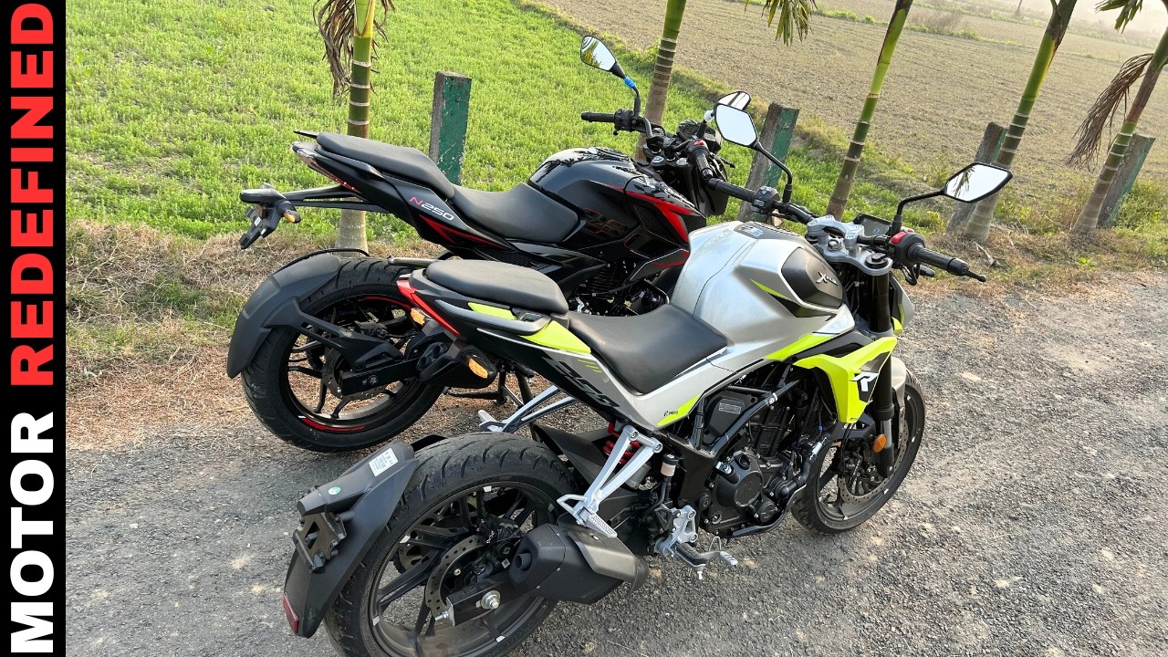 Finally 2026 Bajaj Pulsar N250 Vs Hero Xtreme 250R Ride Comparison | Best Kaun??