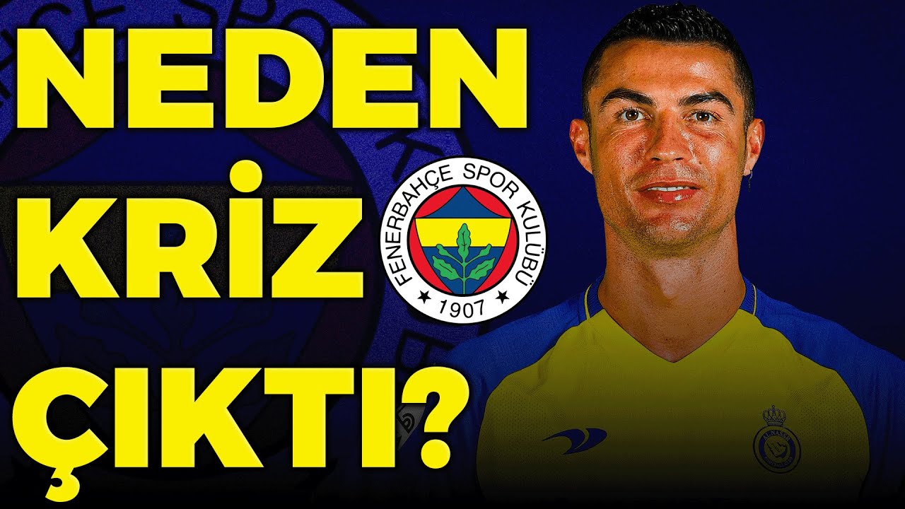 Ronaldo NEDEN Fenerbahçe'nin Transferini Engelledi?