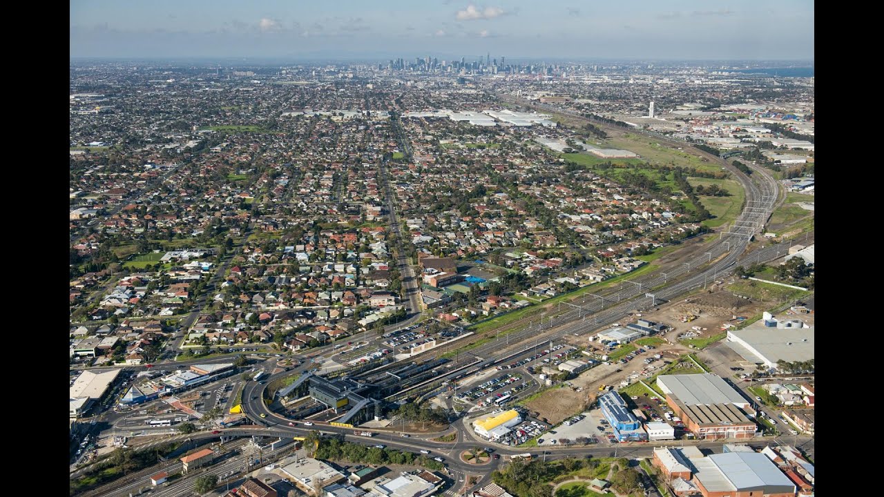 Regional Rail Link: West Werribee Junction to Southern Cross Station