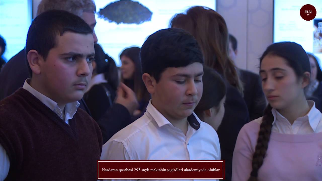Nardaran qəsəbəsi 295 saylı məktəbin şagirdləri akademiyada olublar