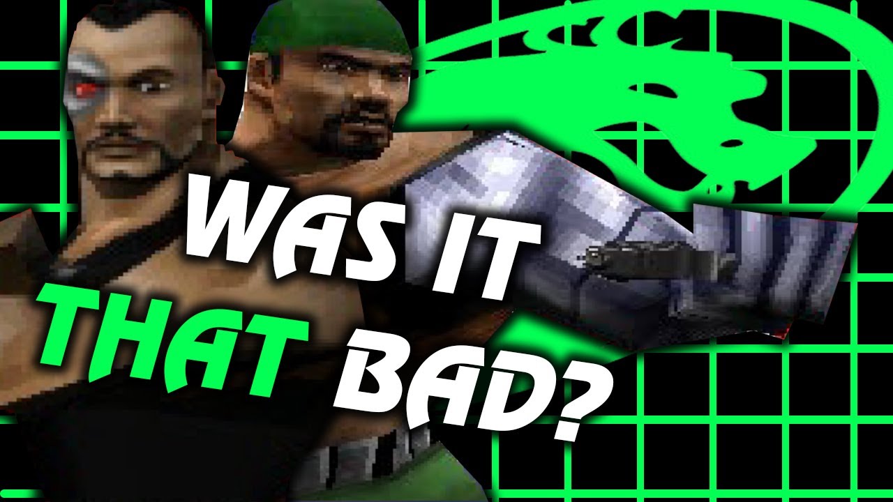 Was Mortal Kombat Special Forces REALLY That Bad?