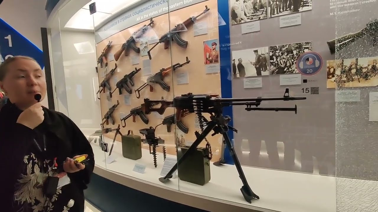 AK-47 Kalashnikov Museum|#explore #trip #travel #ak47 #vlog #russia #museum #history #trending #tour