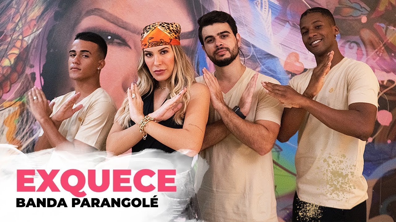 Exquece - Banda Parangolé | Coreografia - Lore Improta