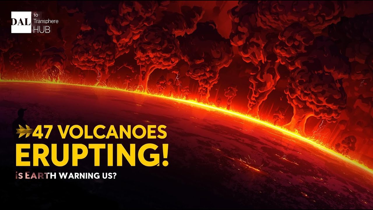 47 Volcanoes Are Erupting Across the Ring of Fire — What’s Happening to Earth?