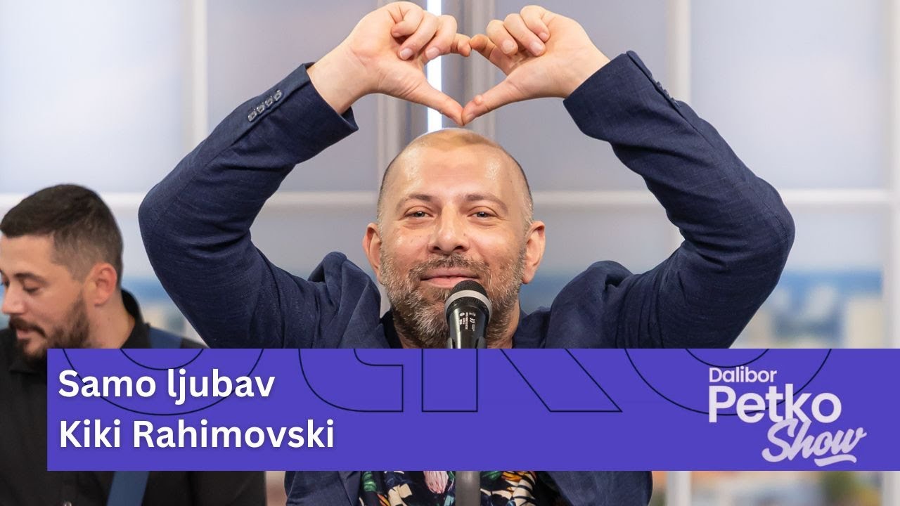 Kiki Rahimovski - Samo ljubav | Dalibor Petko Show | CMC TV