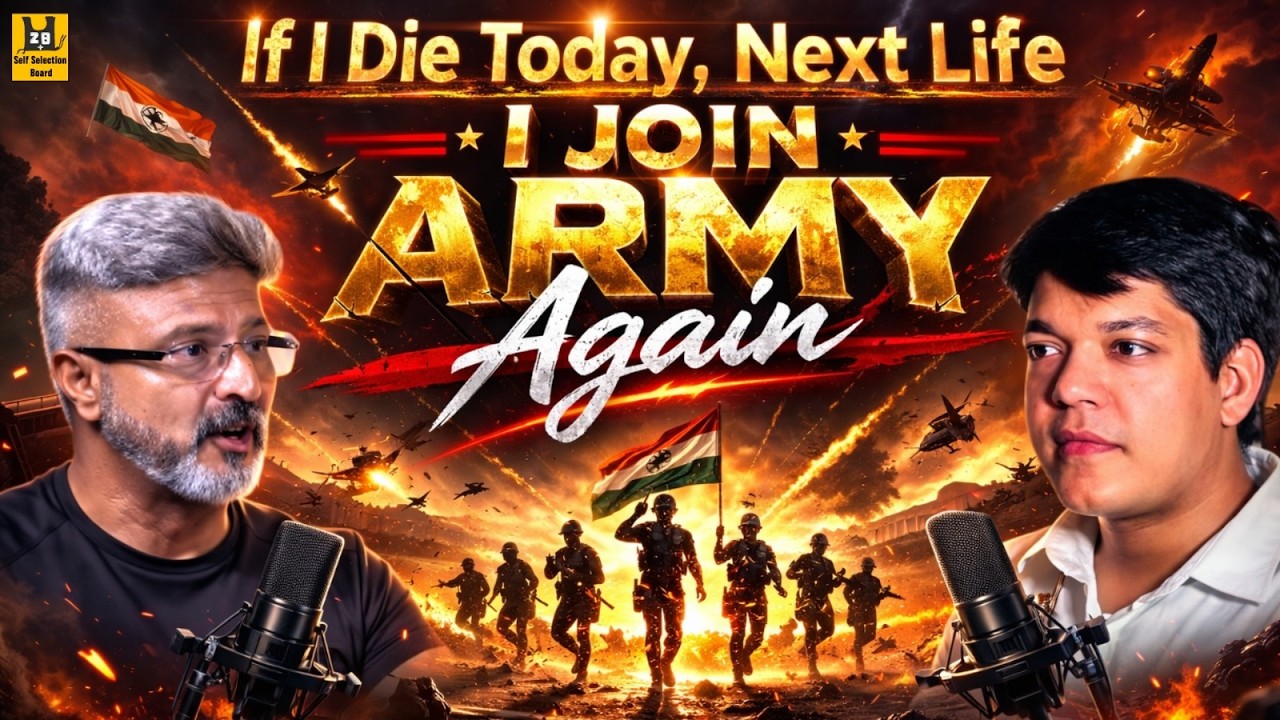 Indian Army Officer Col Rajeev Bagga - Life, Challenges, Mindset | Shubham Varshney SSB