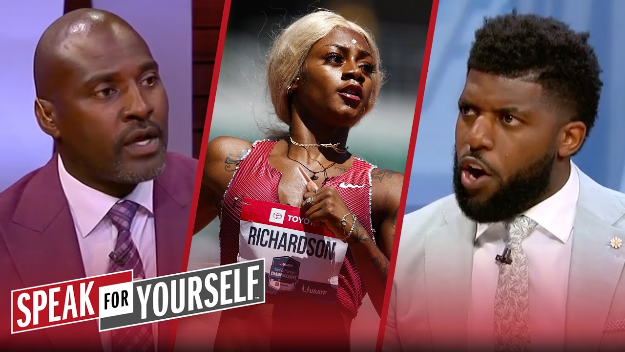 Sha'Carri Richardson fails to qualify for World Championships, rips media | T&F | SPEAK FOR YOURSELF